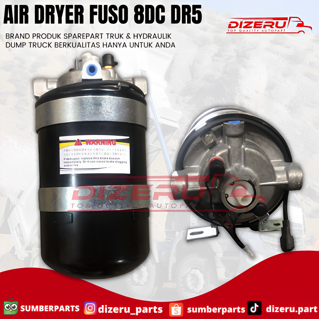 Air Dryer Fuso 8DC DR5